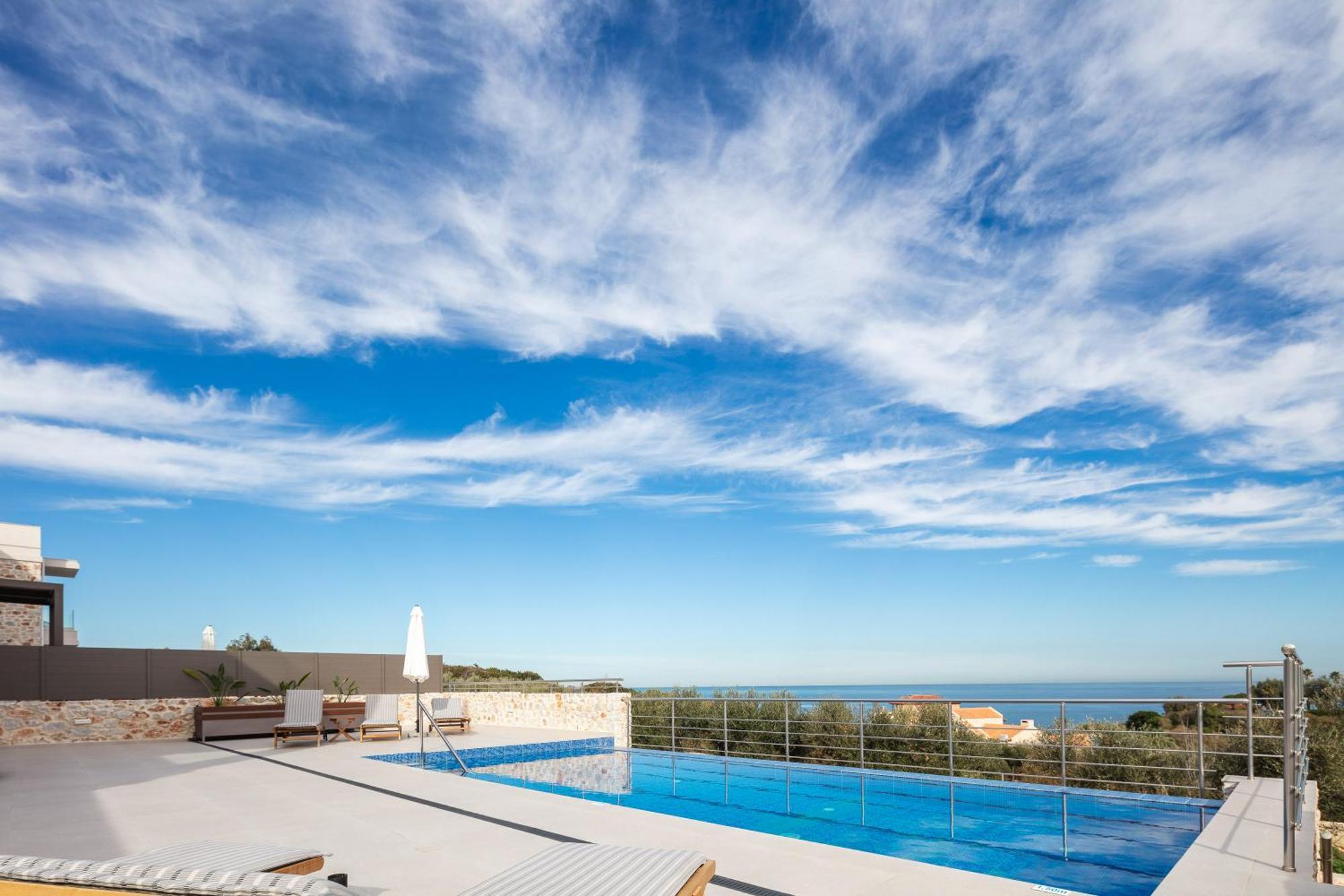 Oinolithos Luxury Villas Kalamaki Exteriér fotografie
