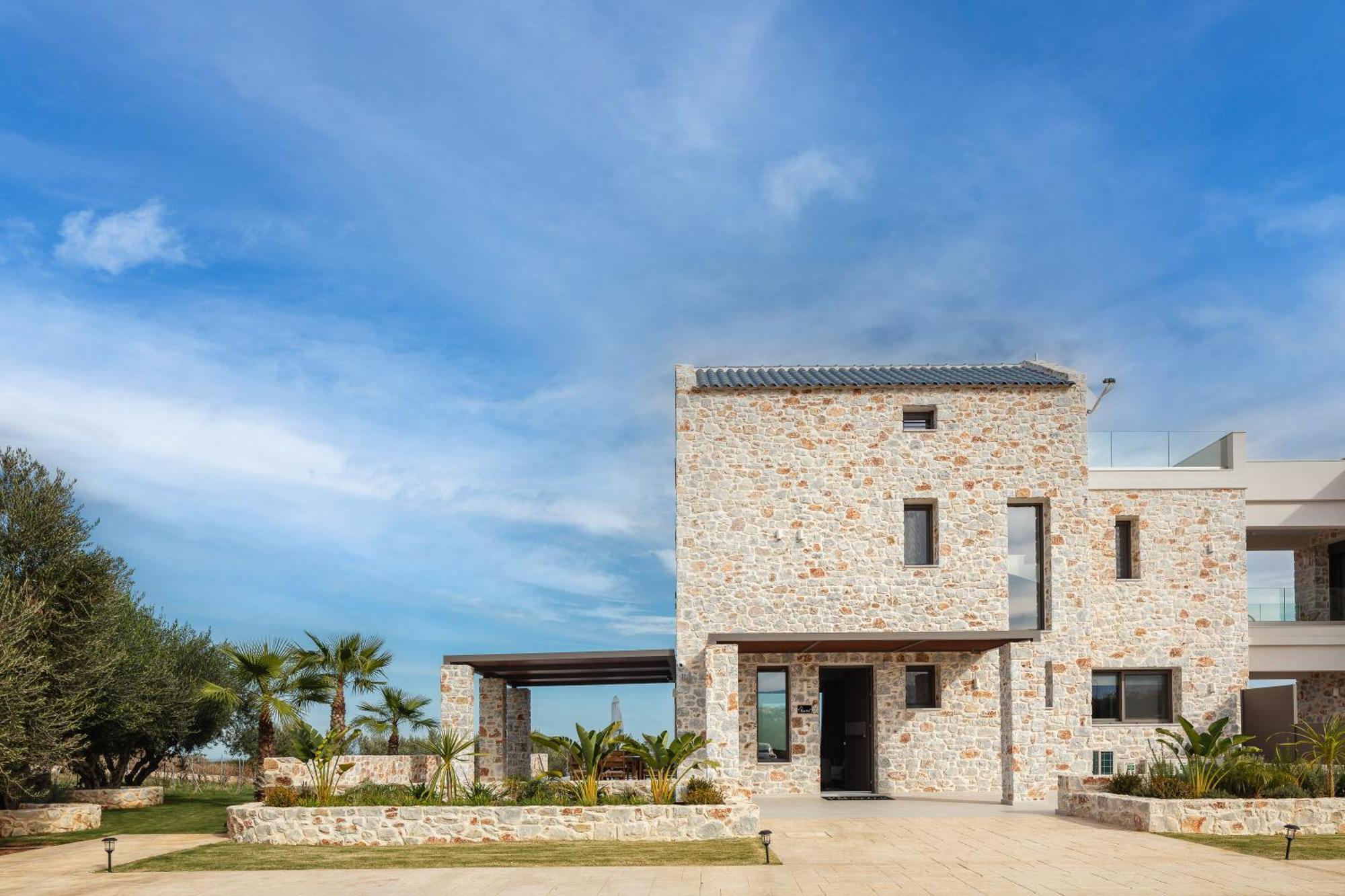 Oinolithos Luxury Villas Kalamaki Exteriér fotografie