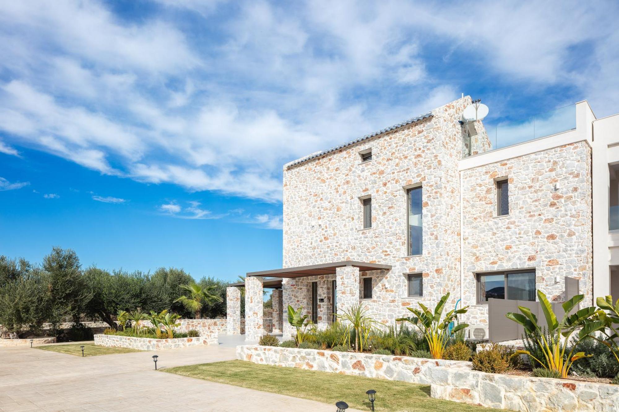 Oinolithos Luxury Villas Kalamaki Exteriér fotografie