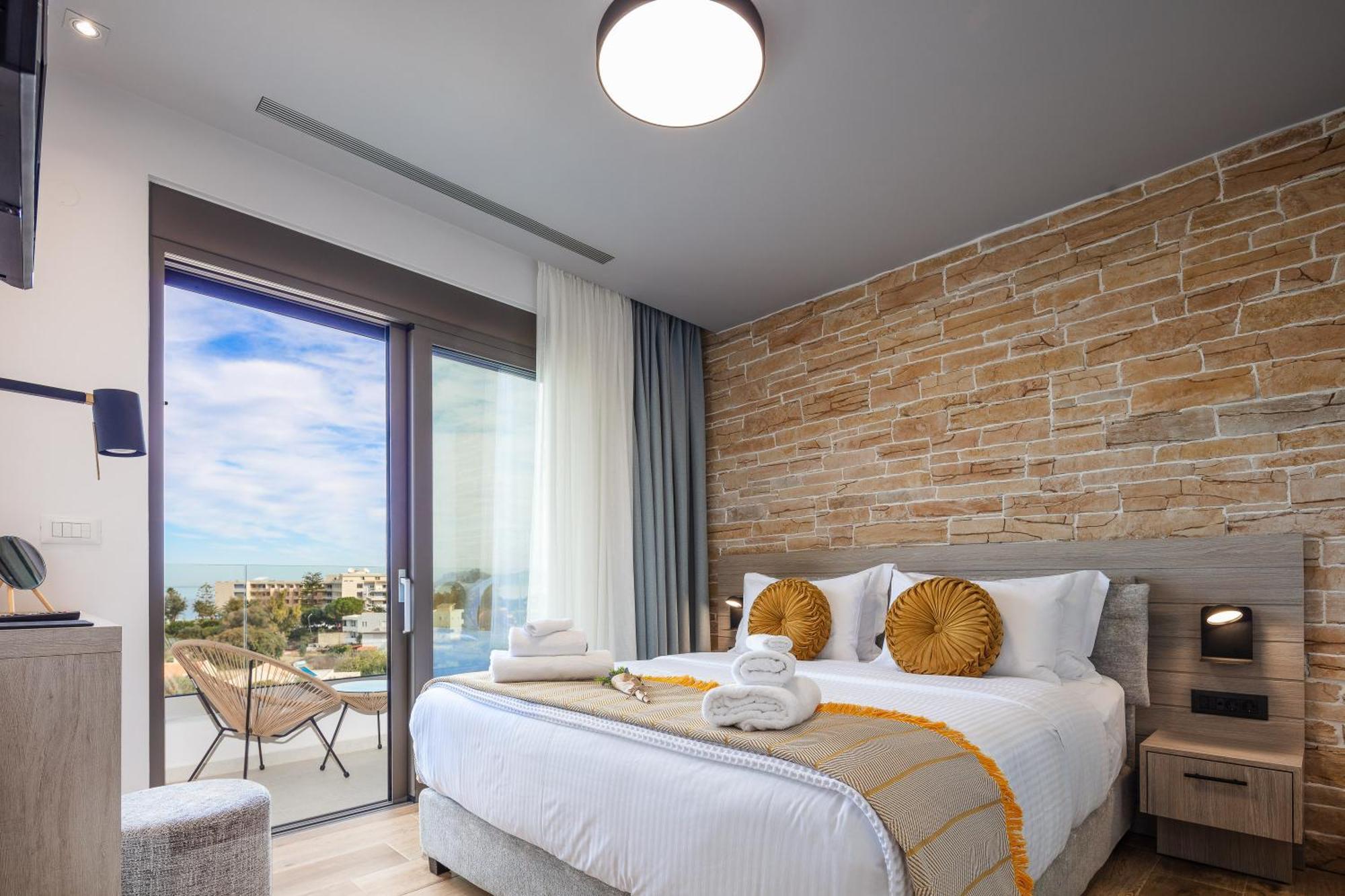 Oinolithos Luxury Villas Kalamaki Exteriér fotografie