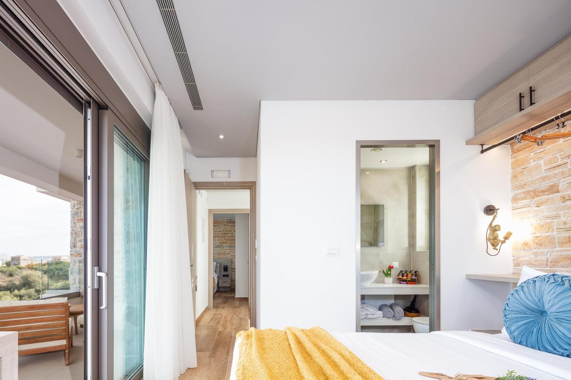 Oinolithos Luxury Villas Kalamaki Exteriér fotografie