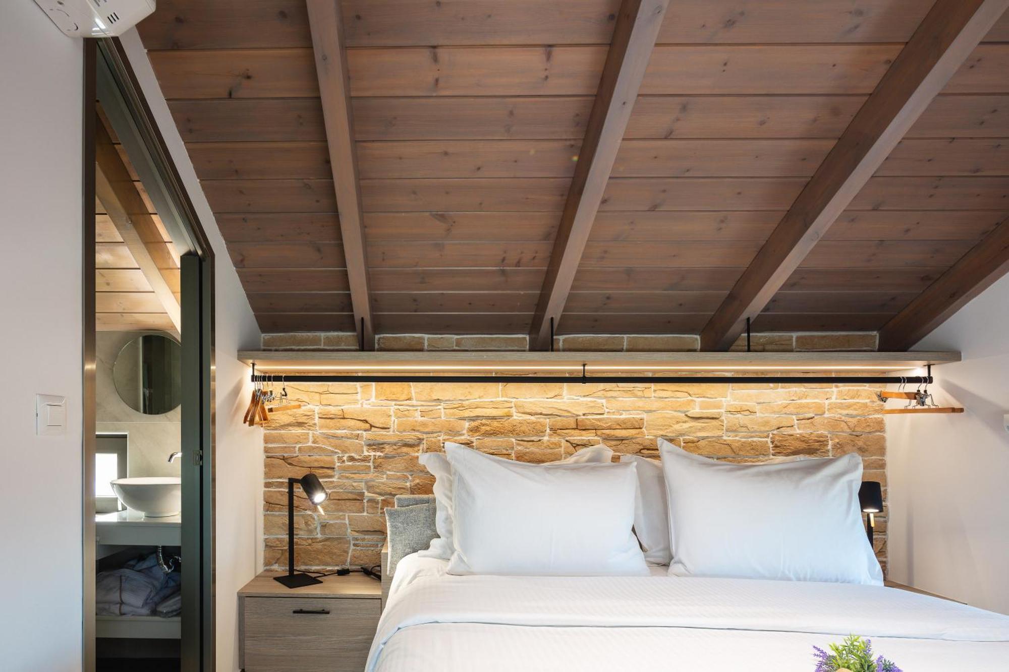 Oinolithos Luxury Villas Kalamaki Exteriér fotografie