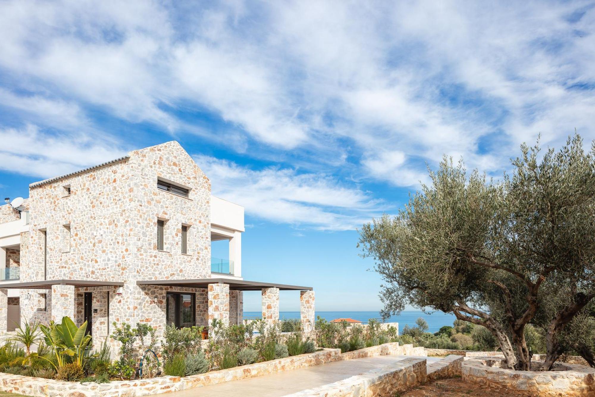 Oinolithos Luxury Villas Kalamaki Exteriér fotografie