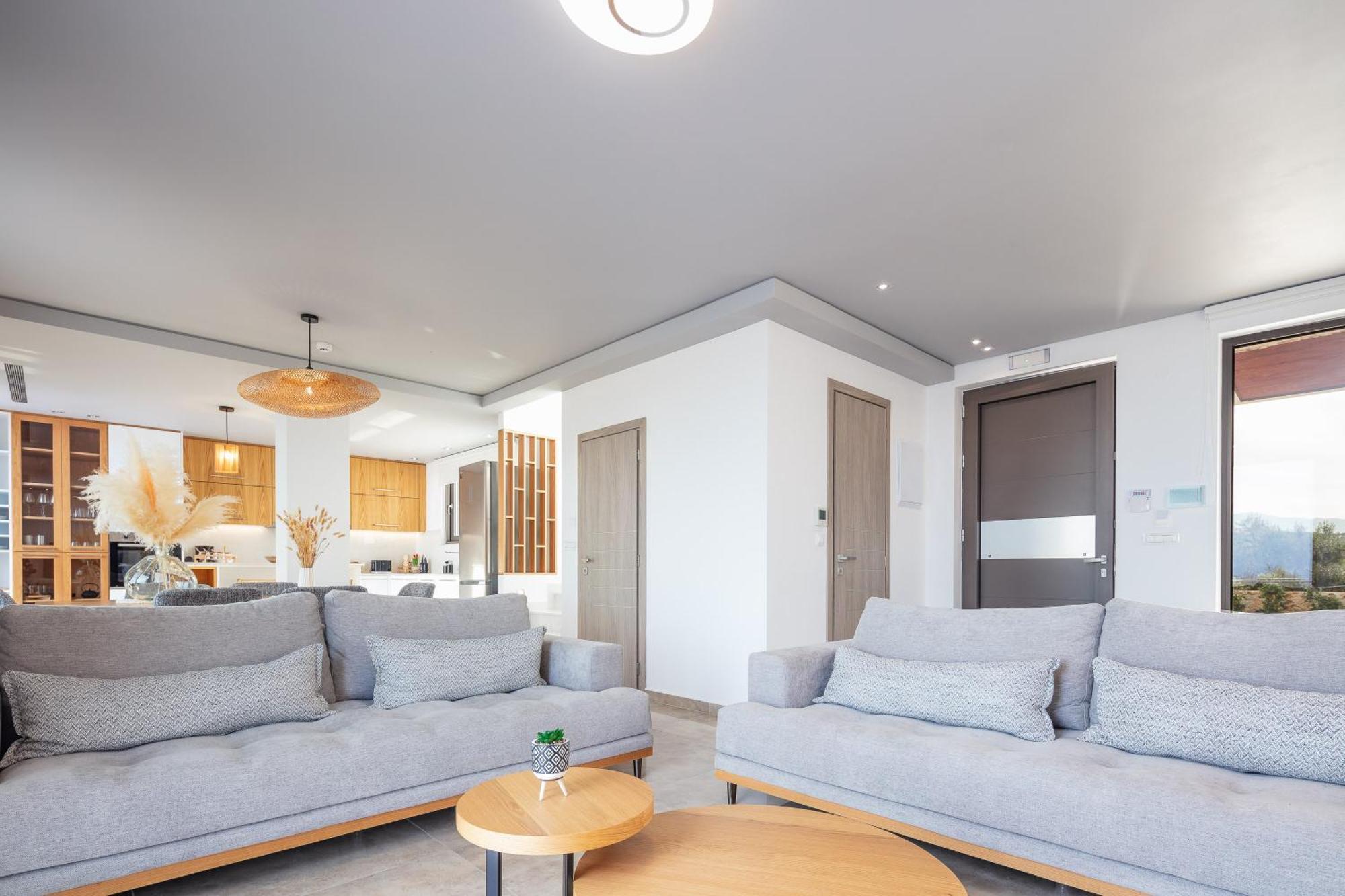 Oinolithos Luxury Villas Kalamaki Exteriér fotografie