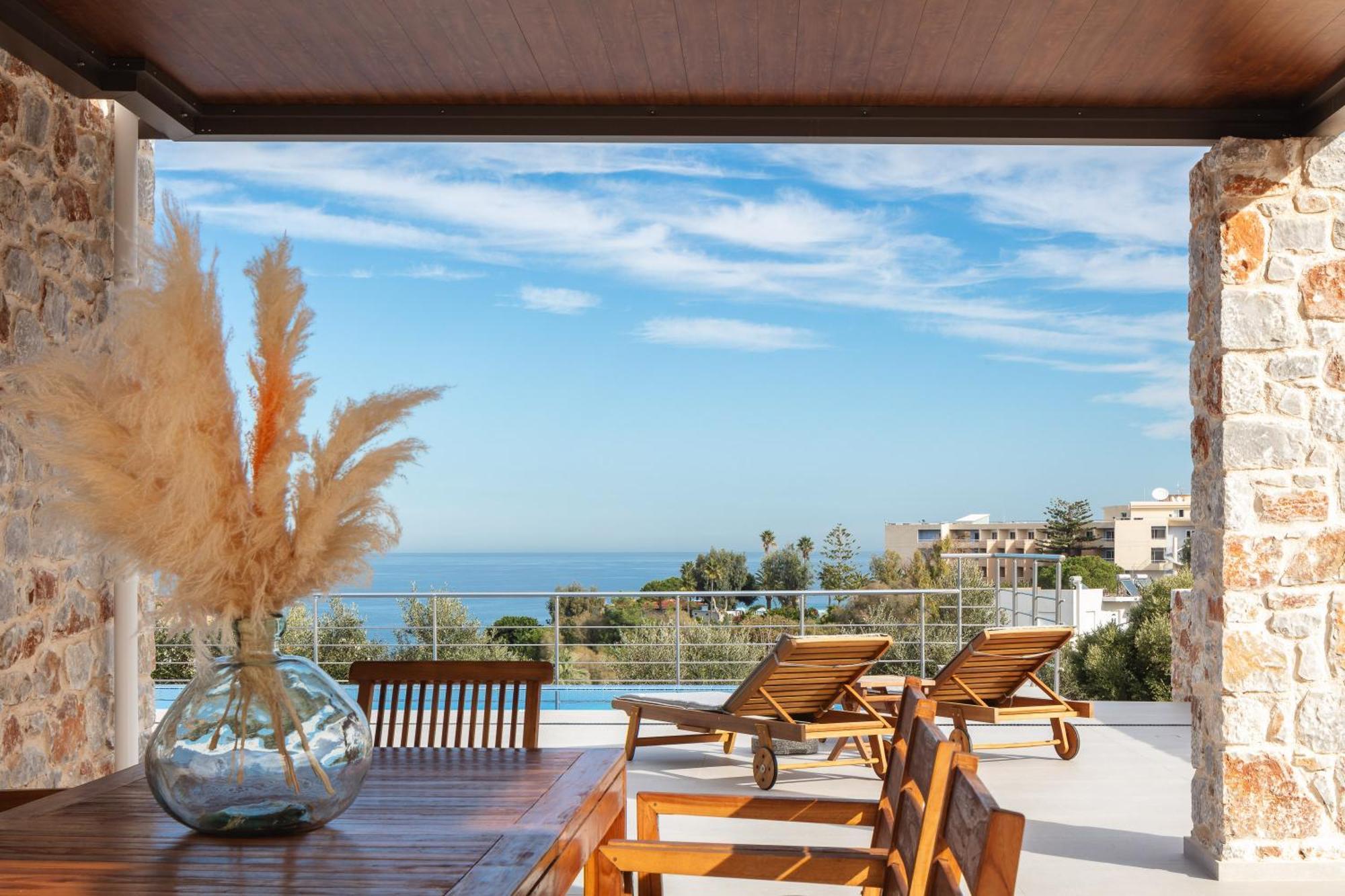 Oinolithos Luxury Villas Kalamaki Exteriér fotografie