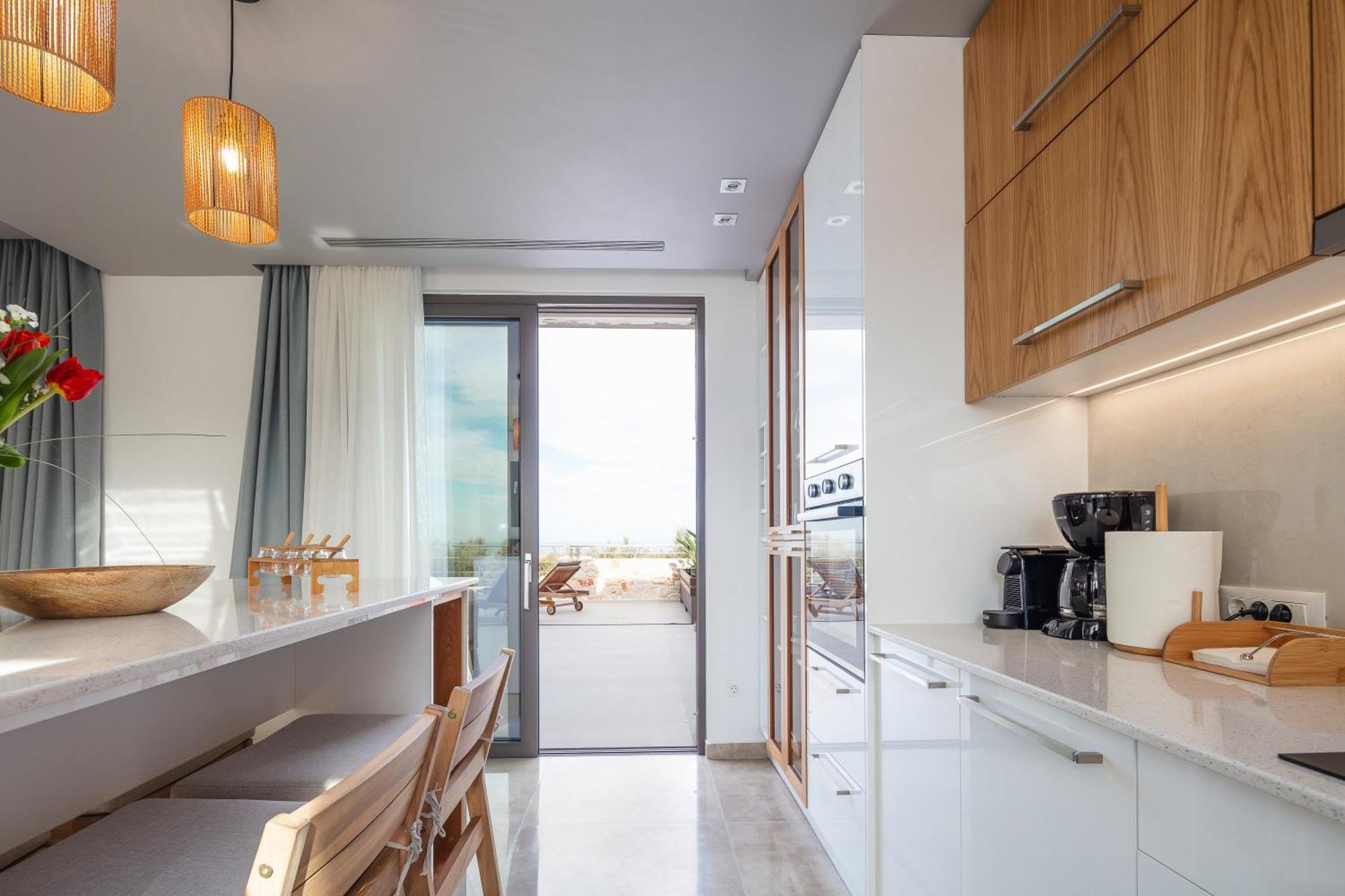 Oinolithos Luxury Villas Kalamaki Exteriér fotografie