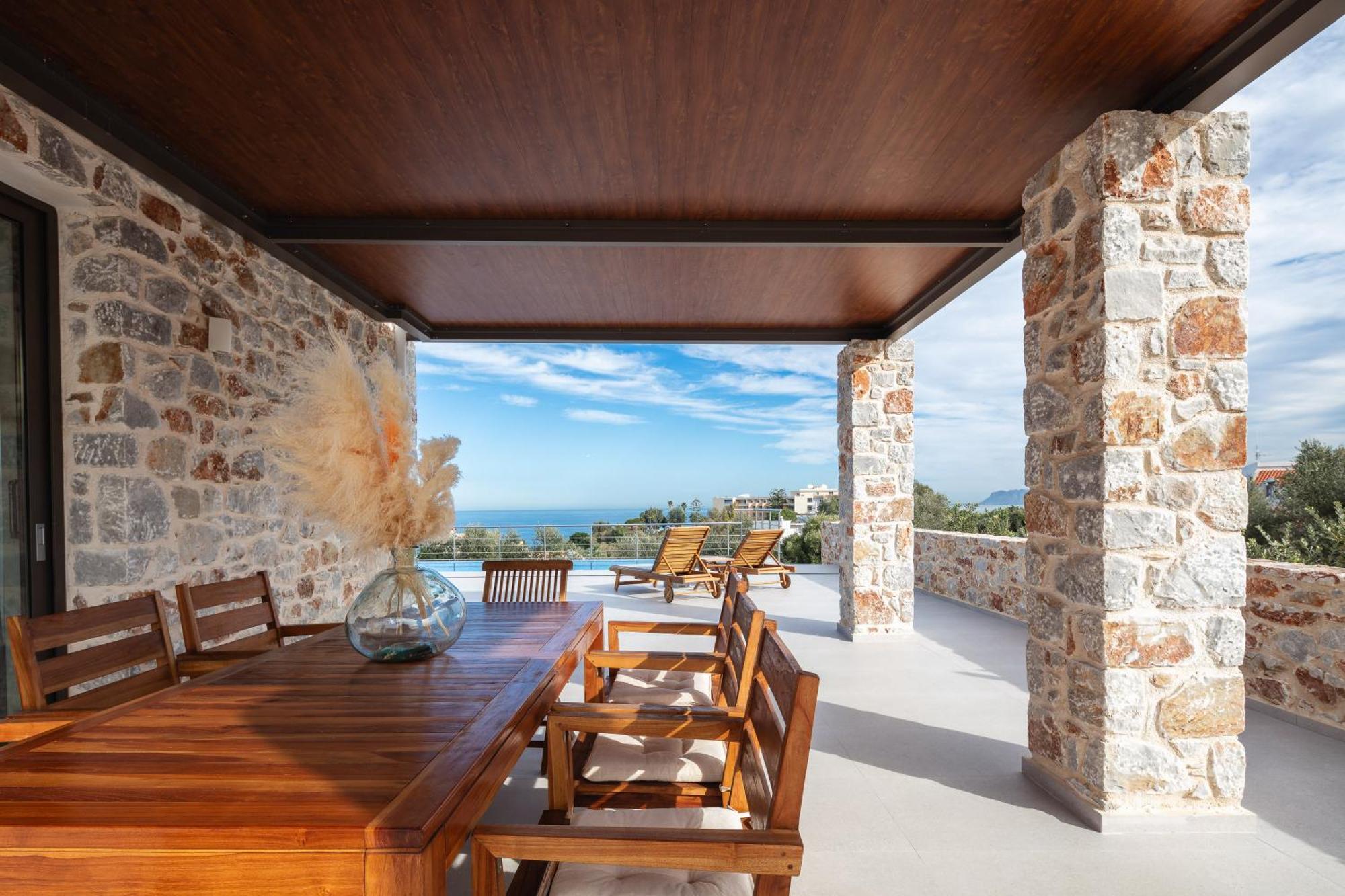 Oinolithos Luxury Villas Kalamaki Exteriér fotografie