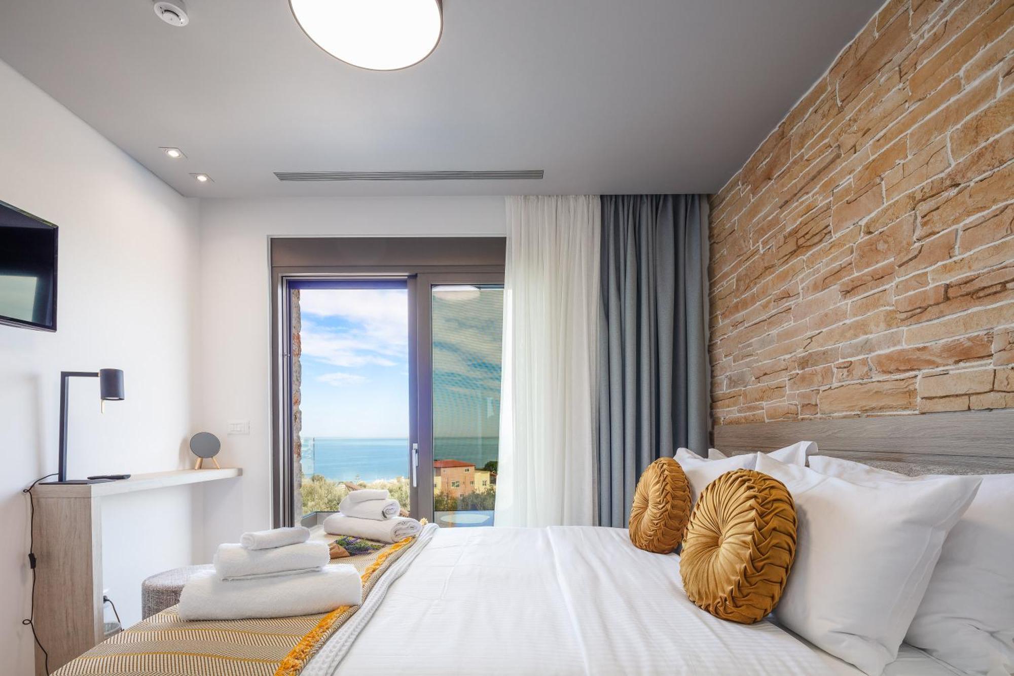 Oinolithos Luxury Villas Kalamaki Exteriér fotografie