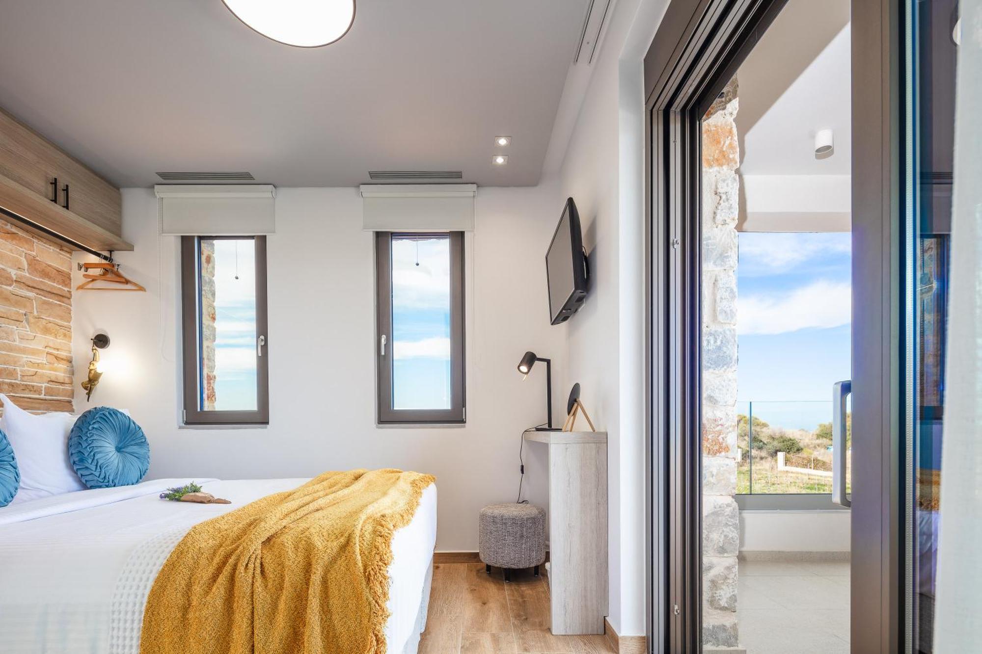 Oinolithos Luxury Villas Kalamaki Exteriér fotografie