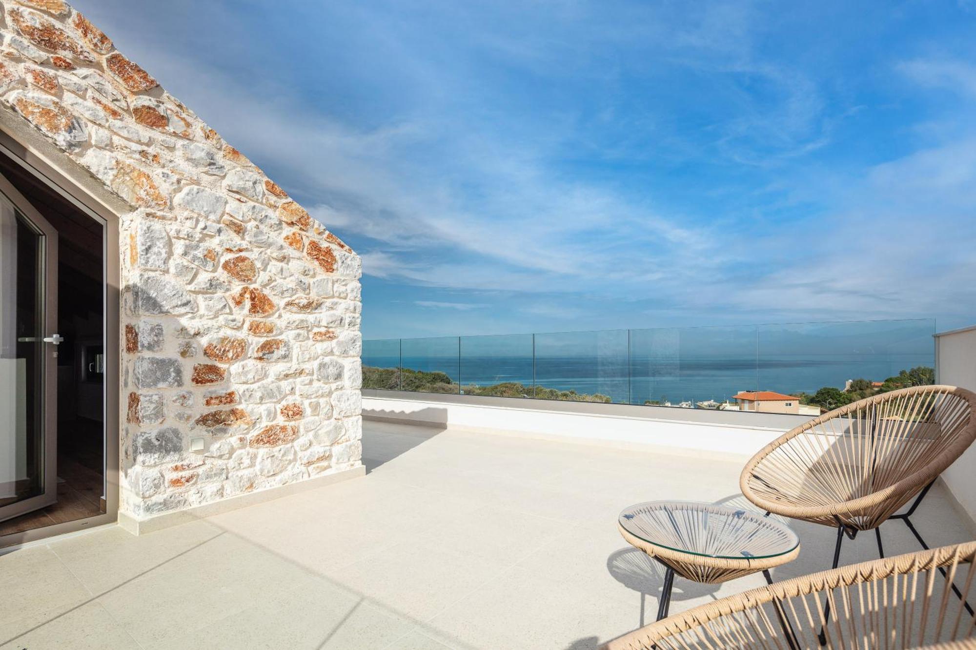 Oinolithos Luxury Villas Kalamaki Exteriér fotografie