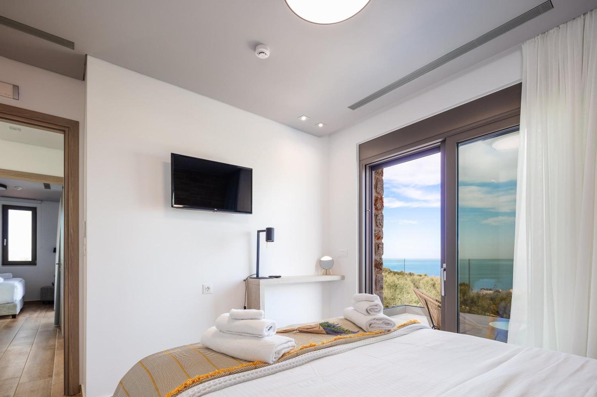 Oinolithos Luxury Villas Kalamaki Exteriér fotografie