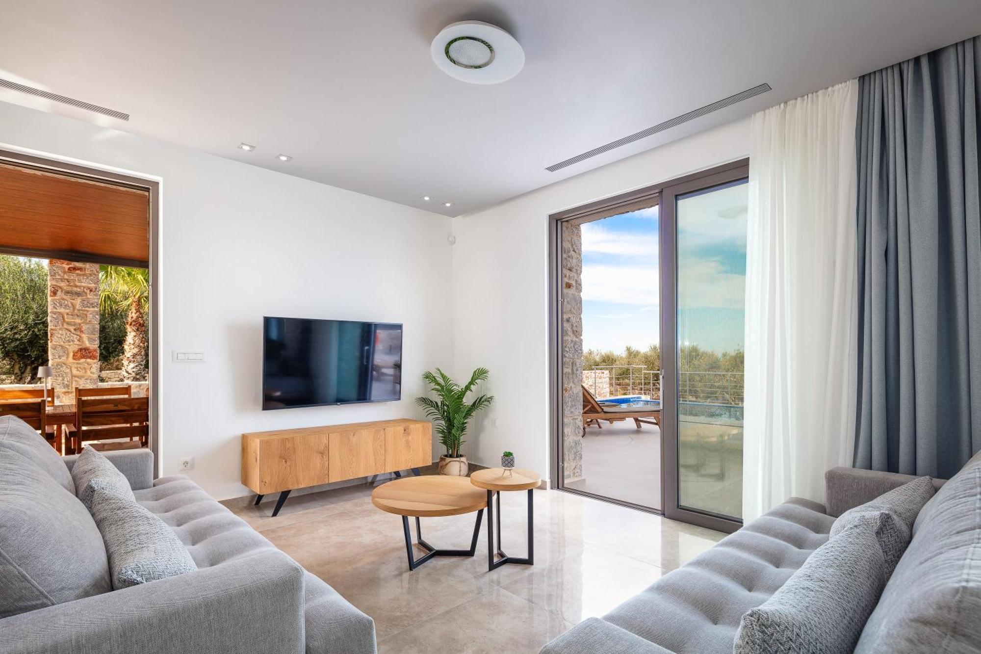 Oinolithos Luxury Villas Kalamaki Exteriér fotografie